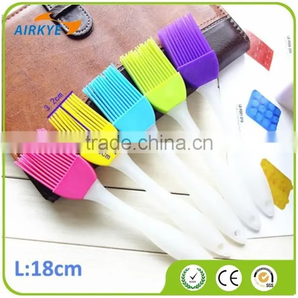 Silicone Bakeware Cook Pastry Oil Cream BBQ Tool Basting Brush Cake photo-4