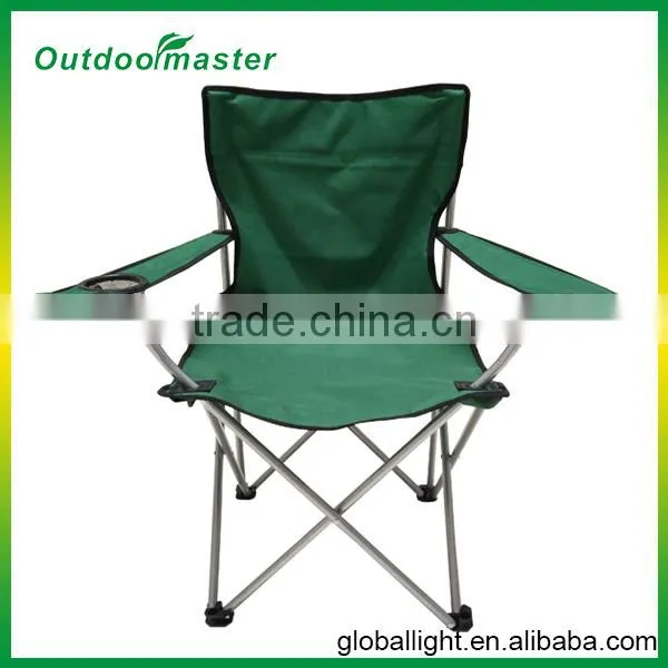 Folding Camping Beach Chair With Cupholder and Carry Bag photo-2