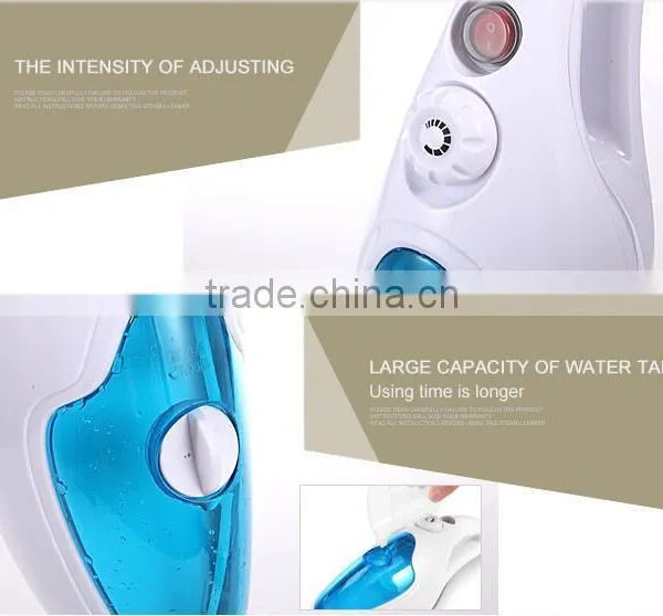 180 Degree Swivel Head Steam Mop Hard Floor Cleaner photo-5