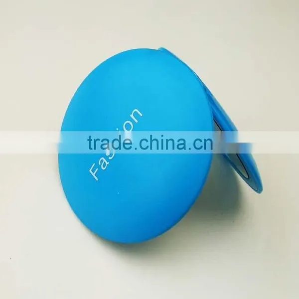Portable Folding Double-Side Mirror Aluminum Mirror Fashion Cute Creative Mini Custom Logo photo-6