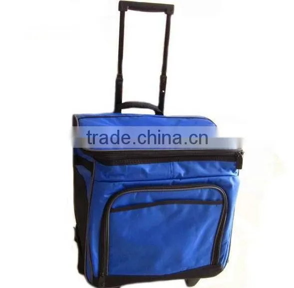 US Market 48 Can Trolley Cooler Bag For Freeze Food Or Beer photo-2