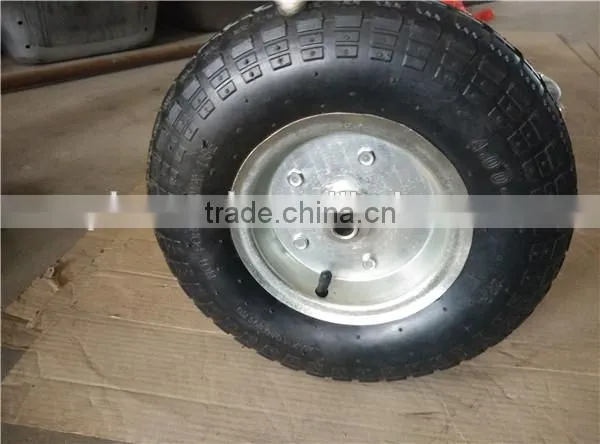 4.00-6 Heavy Duty Agriculture Pneumatic Rubber Wheel photo-3