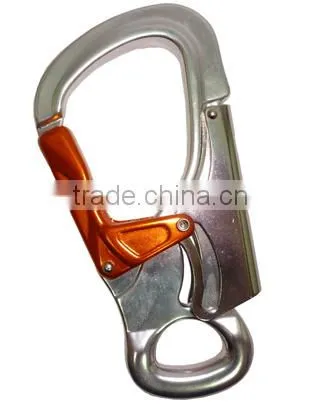 Double Action Locking Industrial Aluminum Safety Hook photo-4