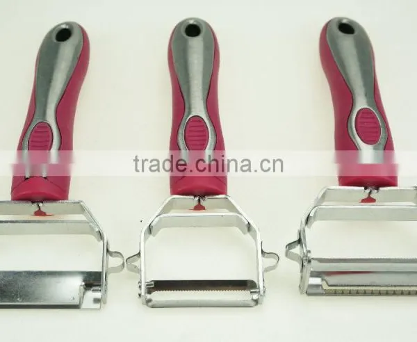 31031 Kitchen Gadget Kitchen Tool Potato Cutter Knife Noodle Cutter Doule Head Pizza Cutter photo-5