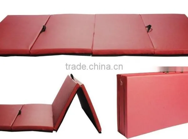 Customized Thick Folding Panel Gymnastic Exercise Mats Cheap on Sale photo-2