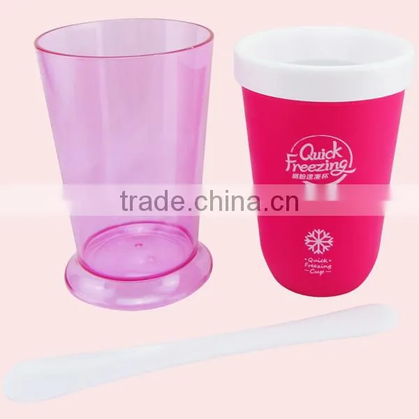 350ML Ice Cream Cup Portable Freeze Magic Cups photo-3