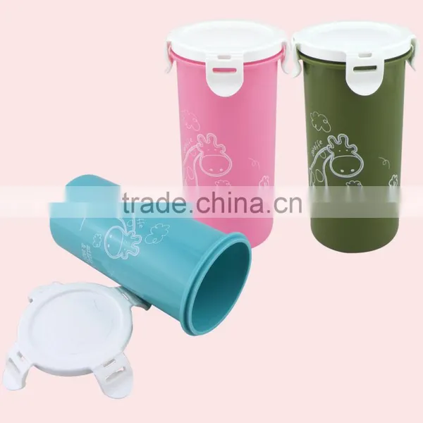 The Deer Pattern Cheep Plastic Water Bottle photo-2