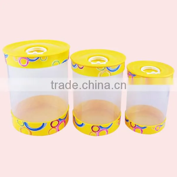 3Pcs Plastic Canister Set photo-5