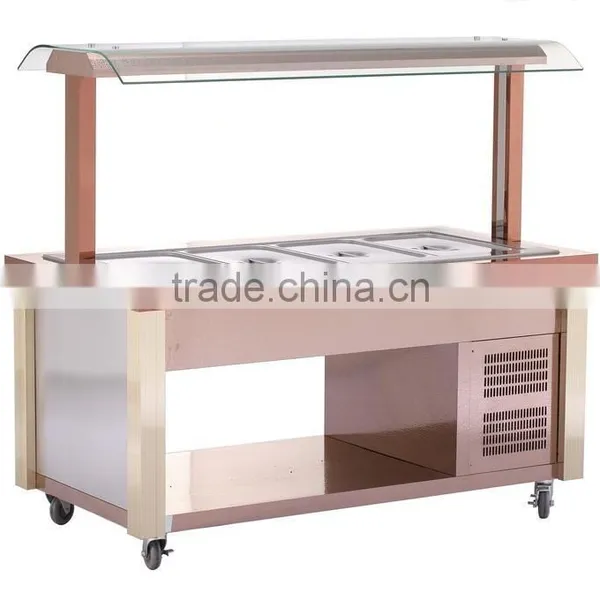 2015 New All Sus304 Customized Salad Bar Series photo-6