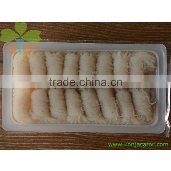 Low Calories Kelp Instant Pasta Konjac Noodles Shirataki Seaweed Noodle photo-5