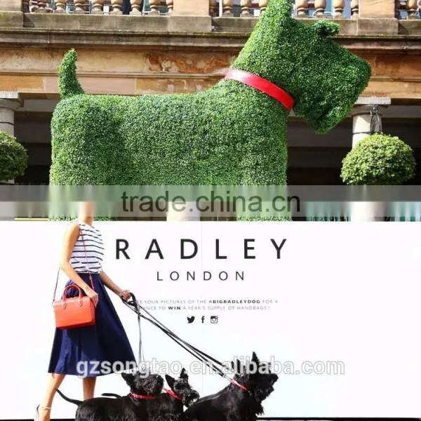 Customize Plastic Animals Garden Decoration Artificial Topiary photo-3