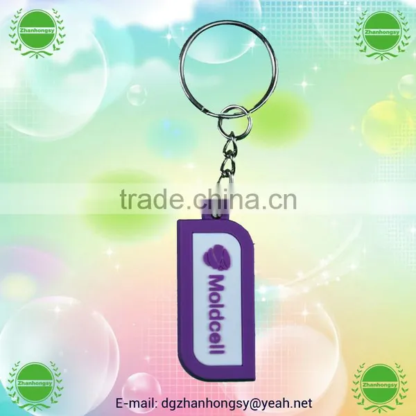 Wholesale Cute Plastic Key Chain for Mobile Phone Pendant photo-4
