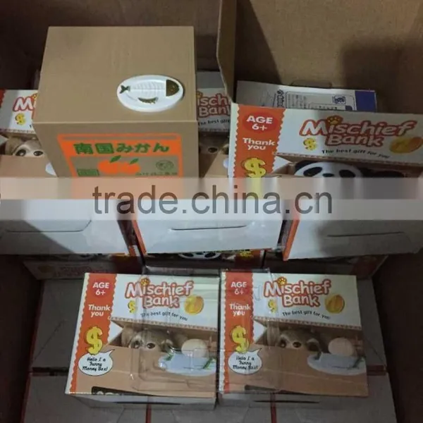 UCHOME 2017 Factory Wholse Piggy Bank/promotional Cat Money Bank Cheap Piggy Bank photo-6