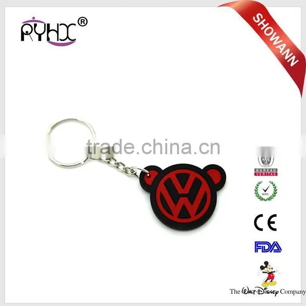 Customized Car Silicone Keychain,silicone Keychain for Promotion, Silicone Car Keyring photo-6