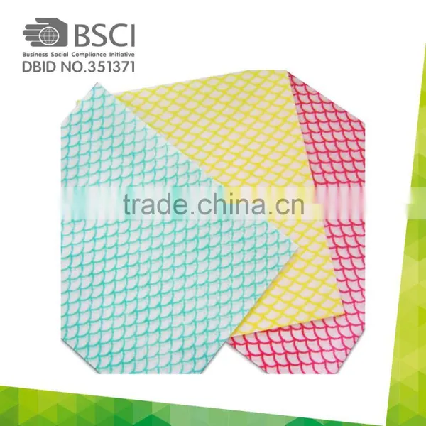 Polyester Tablecloths/beautiful Flower Table Cloth Household Multi Purpose Clothing Wipes photo-3