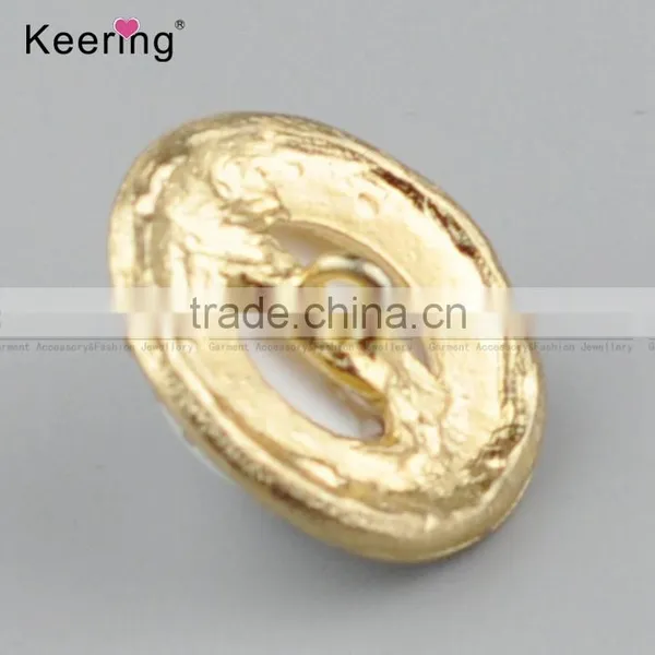 Keering-style Hotsale Resin Rhinestone Pearl Buttons for Garments WBK-1463 photo-2