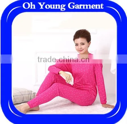 The Old Lady in the Loose Cotton Long Johns Thermal Underwear Sets Mother Cotton Sweater Turtleneck Foundation Primer photo-3