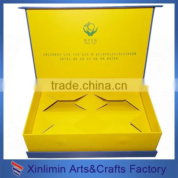 Paper Packaging Cardboard Boxes With Lid Ribbon photo-4