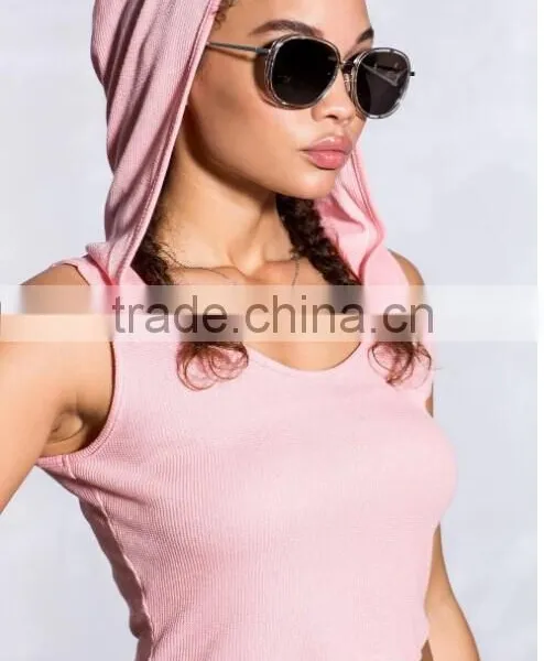 2017 New Tank Top and Shorts Sports Two Piece Wear photo-4