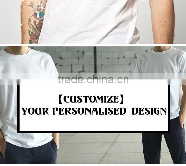 Wholesale 100% Cotton White t Shirt for Direct Printing photo-2