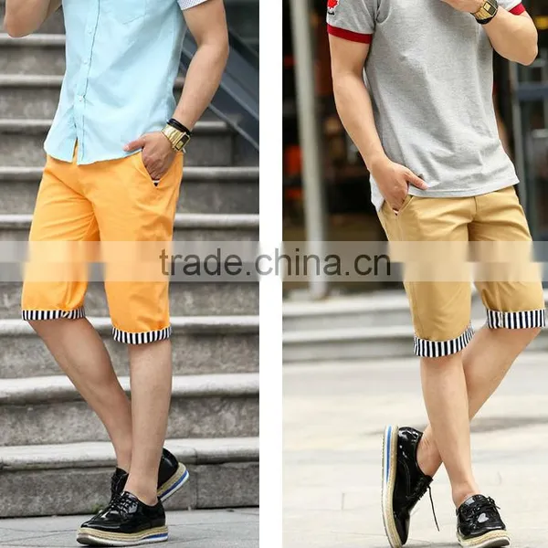 Fashion Cotton Shorts Factory Supplier photo-2