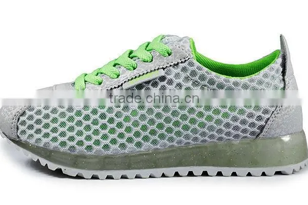 Fashion Fluorescence Casual Shoes Women Have Sample, High Quality Women Casual Shoes Sneakers From China Factory photo-3
