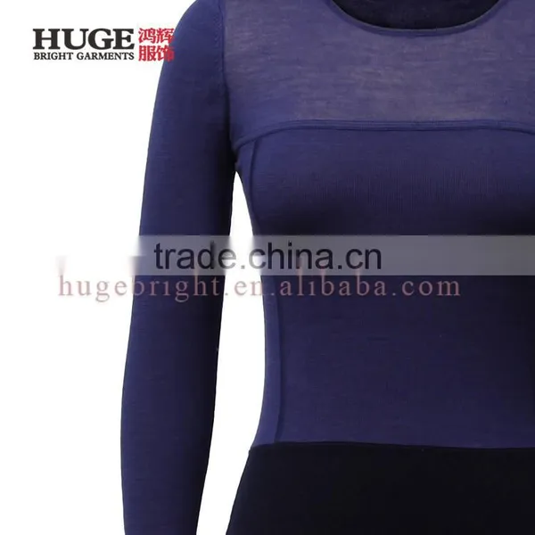 Silk And Wool Blend Kint Women Sweater Dress photo-3
