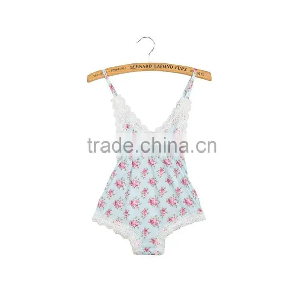 2017 Boutique Baby Clothing Rompers Baby Girl Lace Rompers Fashion Infant and Toddlers Floral Rompers photo-6