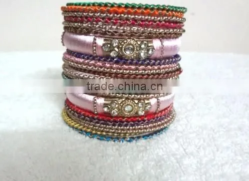 Bangle Sets With Thread photo-5