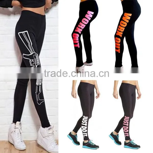OEM High Quality Fashion & Breathable Custom Yoga Pants photo-5