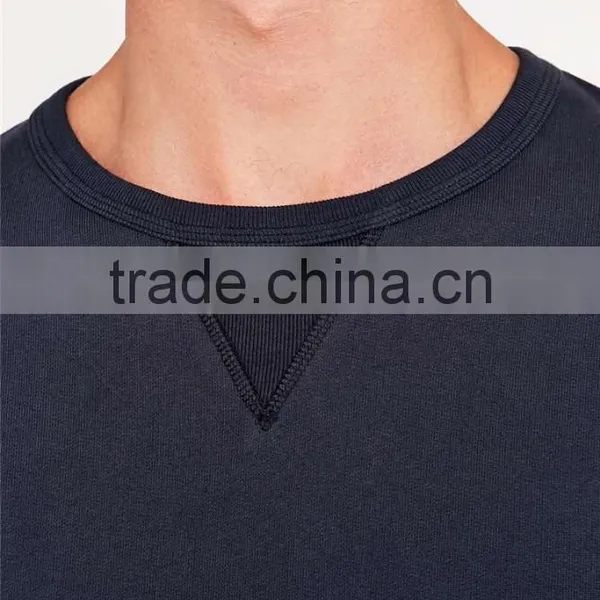 Custom Bulk Sweater Plain Crewneck Sweatshirt Without Hood photo-5