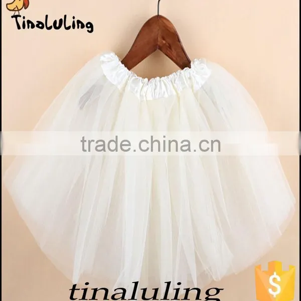 Wholesale Brand New Kids Sliver Tutus Kids Gray Ballet Tutu Children Skirts Kids Classic Dance Wears photo-2