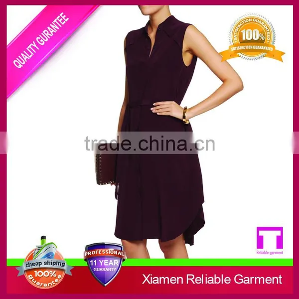 2015 New Design Dress Fashion Knee Length Ladies Casual Dresses photo-2
