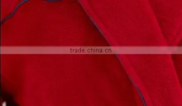 Womens and Mens Hotel Coral Bleece Bathrobe photo-5