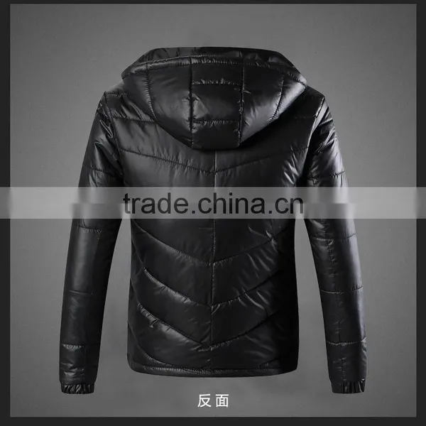 Latest Quality Teenager Wadded Jackets, Custom Youth Winter Winterproof Quilted Jackets photo-4