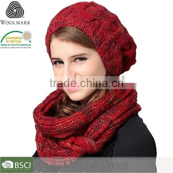 Fancy Hats for Women, Wool Knitted Winter Hats Lady Hat photo-3