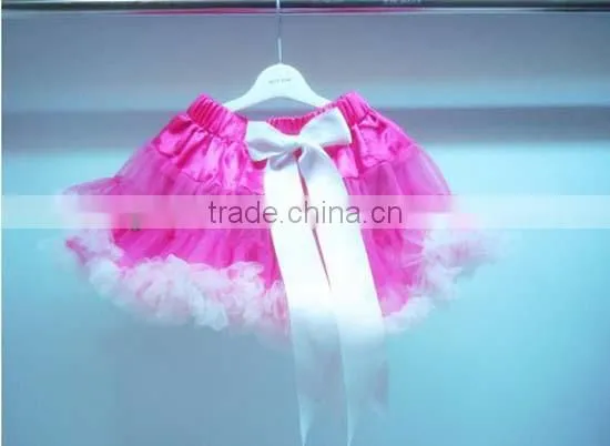 2014Hot Sale!Multicolors Lovely Baby Girls Fluffy Chiffon Pettiskirts Fashion Girl's Multi Colors Pettiskirts photo-4