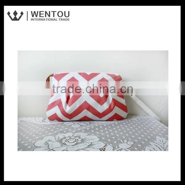 New Arrival Nautical Stripe Clutch Bag photo-4
