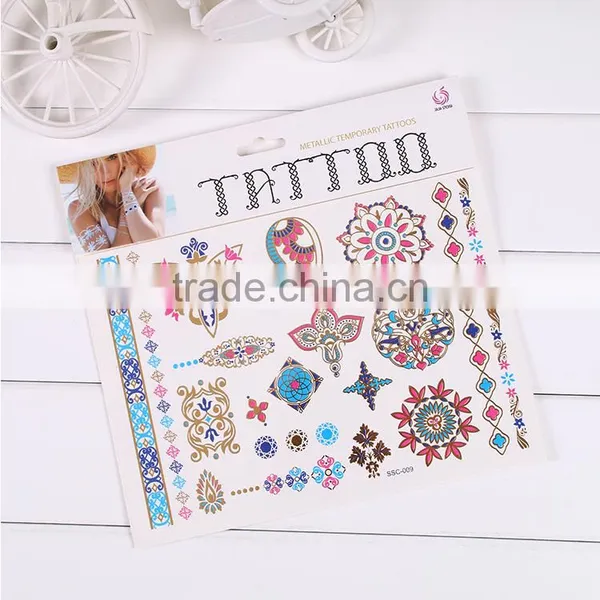 Customizable Tattoo Sticker Waterproof Non-posion Sticker photo-2