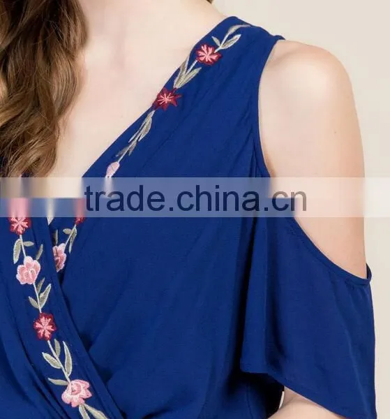Sexy Plus Size Embroidered Club Rompers for Women photo-6