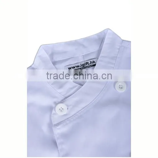 Custom Unisex Italian Style Executive Chef Uniform photo-5