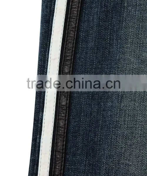 Top 10 Jeans Two Color PU Tape Funky Wholesale Kids High Waist Jeans With Elastic photo-5