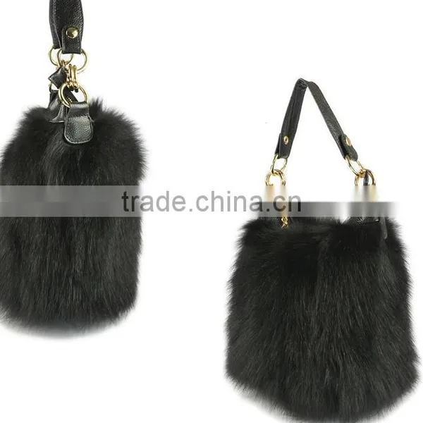 Fox Fur Bag for Wholesale Made in China Factory photo-2