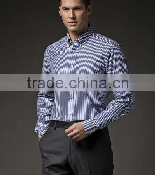 Cotton Formal Full Sleeve High End Men's Dress Shirt photo-2