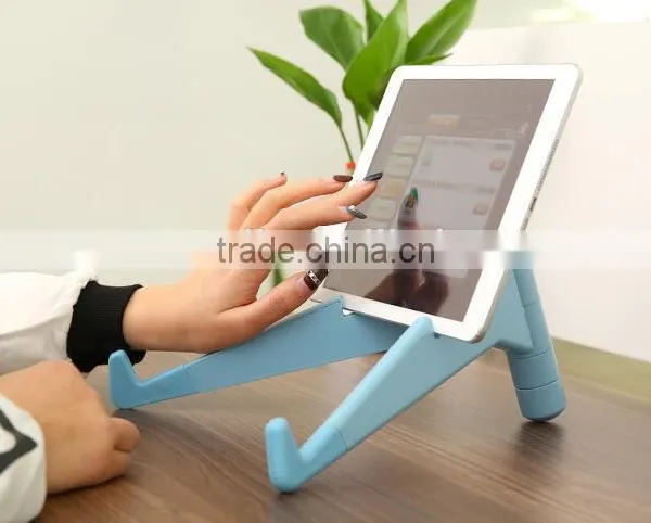 Ergonomic Height Adjustable Portable Folding Laptop Ipad Stand in Bed Laptop Stand photo-5