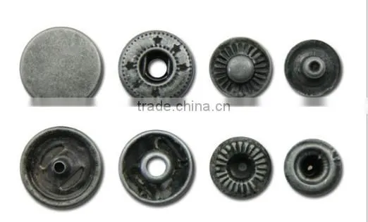 Colorful Snap Button Wholesae Hot Selling for DIY ,jean Button or Clothes Accessories photo-5