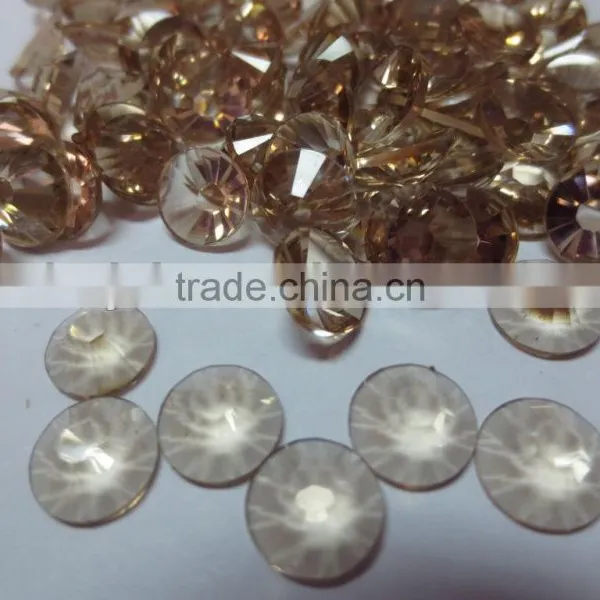 Sew on Flat Back Acrylic Rhinestones photo-4