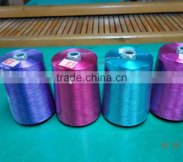 High Quatlity 150D/30F Rayon Filament Yarn Dyed photo-3