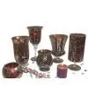 Sell Mosaic Glass Hurricane Lamp & Candle Holder