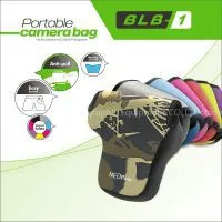 NEOpine Camera Neoprene Inner Protective Triangle Bag BLB-1